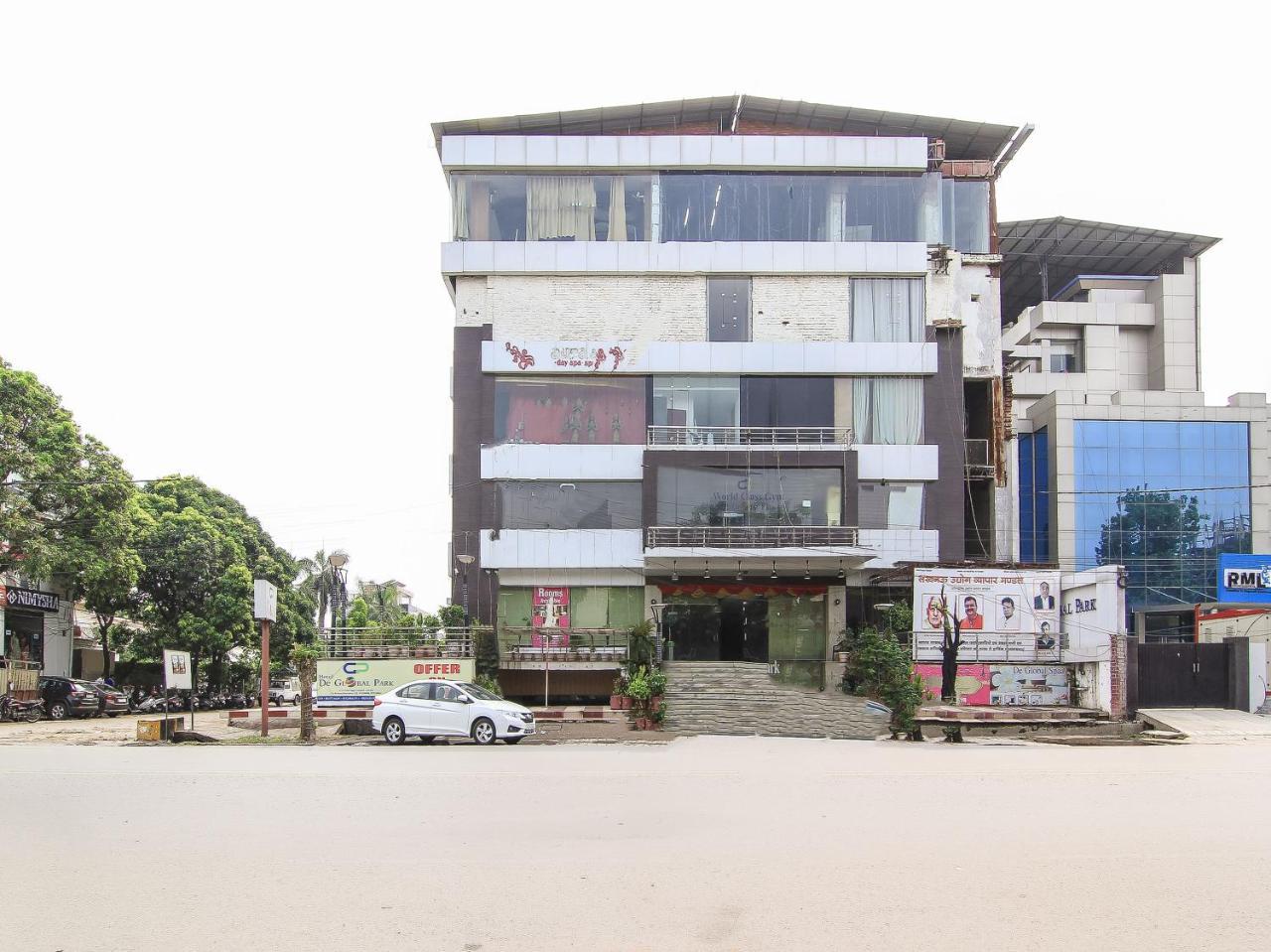 Hotel OYO 3683 De Global Park Hasanganj Exterior foto